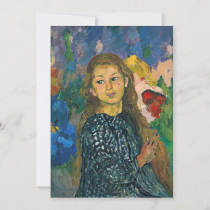 Portrait d'Ottilia   Giovanni Giacometti