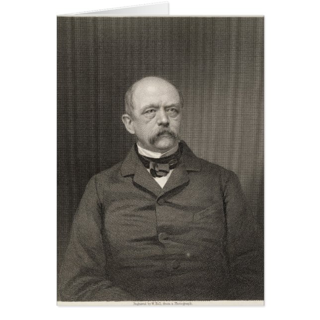 Portrait d'Otto von Bismarck (Devant)