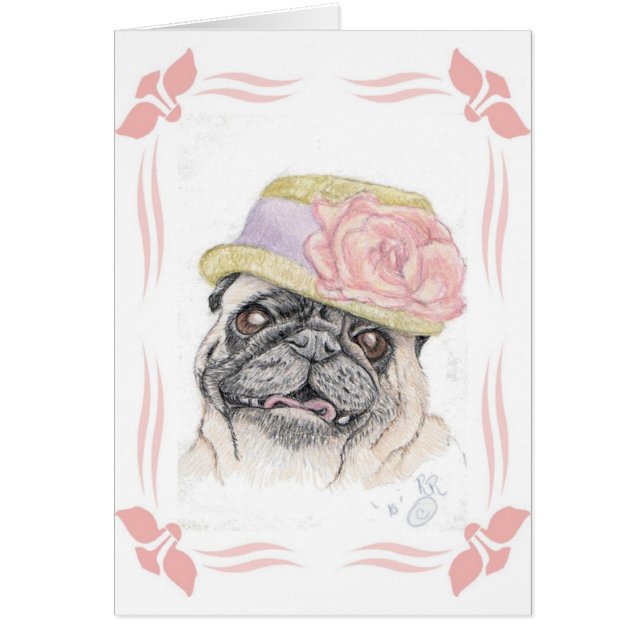 Portrait du dandy dans un casquette - art par (Devant)