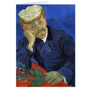 Portrait du docteur Gachet par Van Gogh
