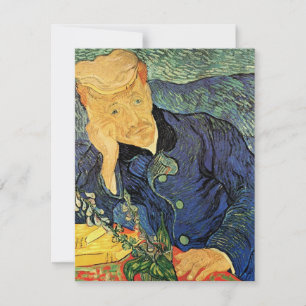 Portrait du Docteur Gachet par Vincent van Gogh