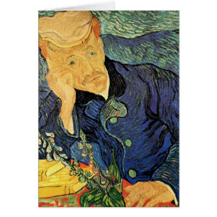 Portrait du Docteur Gachet par Vincent van Gogh