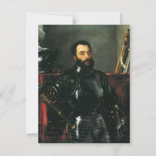 Portrait du duc d'Urbin par Titien