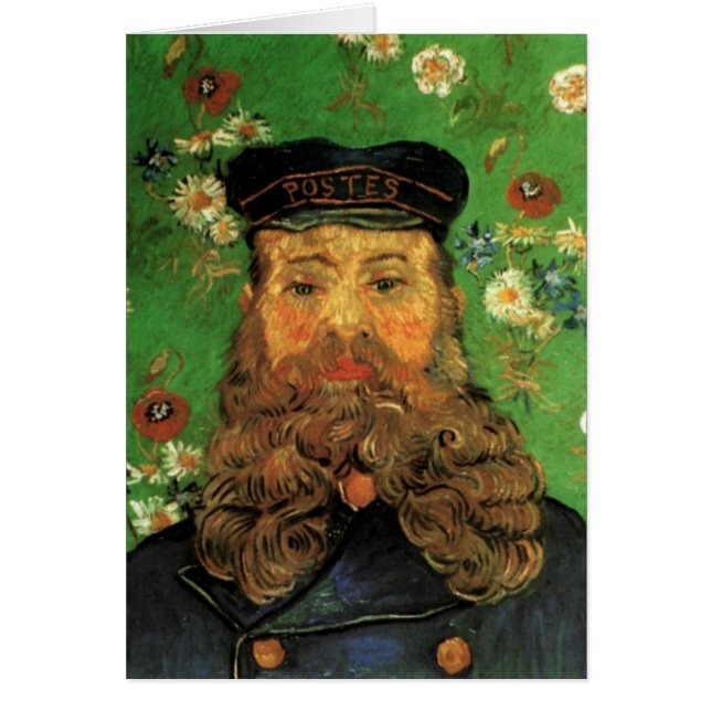 Portrait du facteur Joseph Roulin par Van Gogh (Devant)