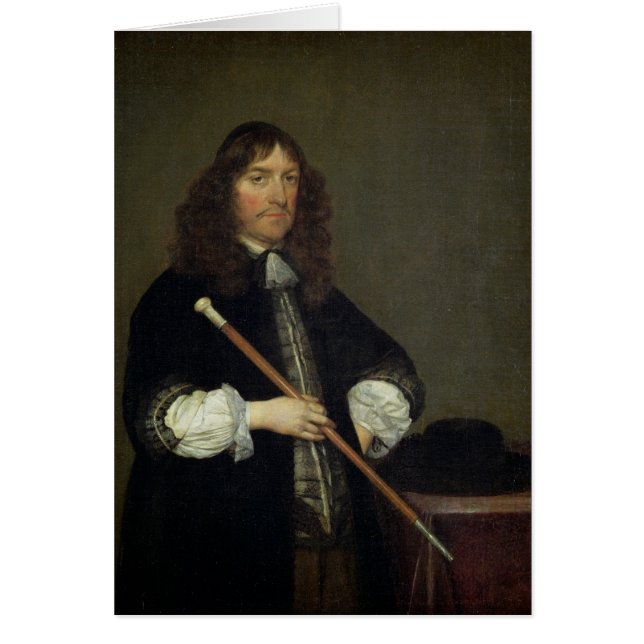 Portrait du maire (Devant)