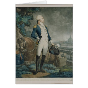 Portrait du marquis de La Fayette