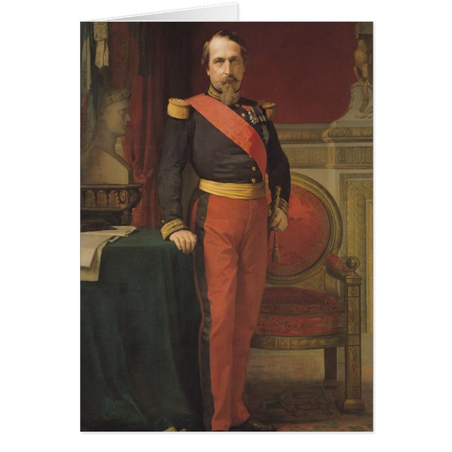 Portrait du napoléon III 1862 (Devant)