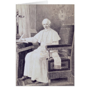 Portrait du Pape Léon XIII