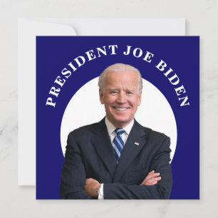 Portrait du président Joe Biden