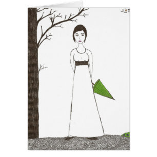 Portrait du riz de Jane Austen