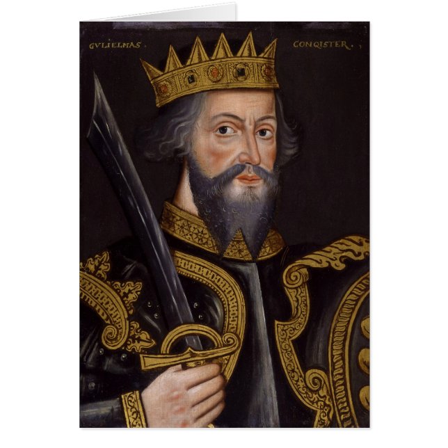 Portrait du Roi William I The Conqueror (Devant)