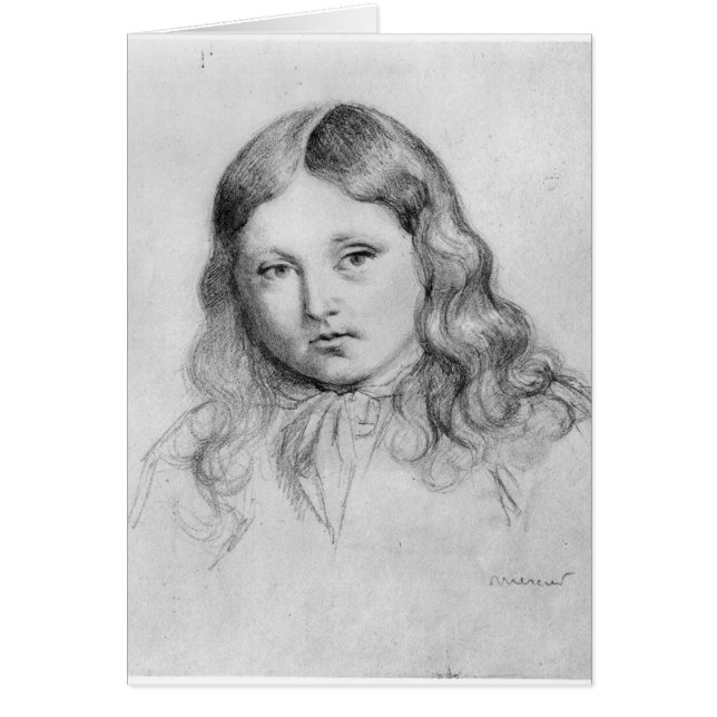 Portrait du sable de Solange (Devant)