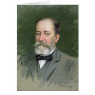 Portrait du Saint-Saens 1903 de Camille