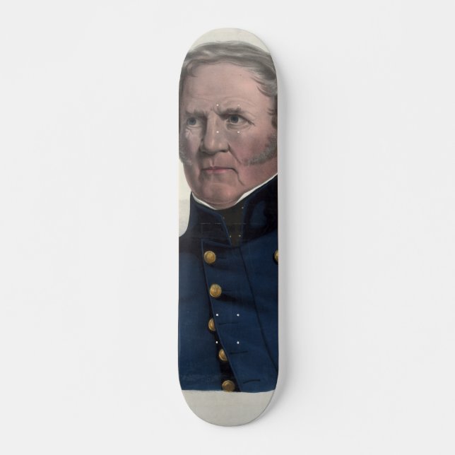 Portrait du skateboard Winfield Scott (Devant)