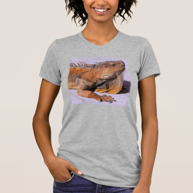 Portrait du T-shirt Iguana (Devant)