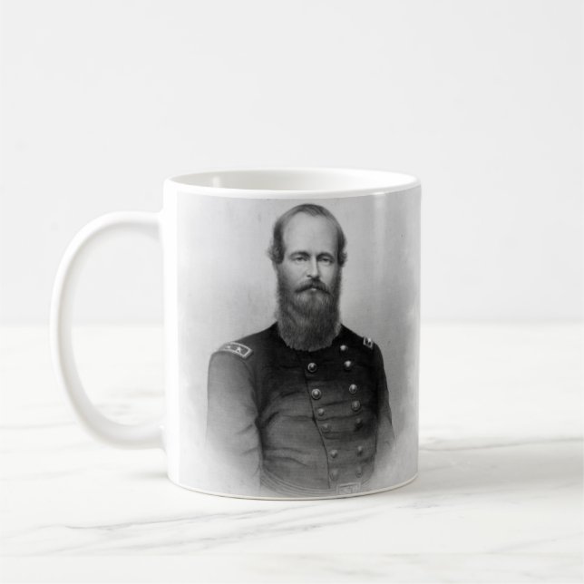 Portrait d'Ulysses S. Grant mug (Gauche)