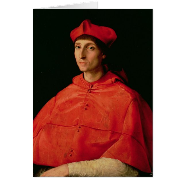 Portrait d'un cardinal (Devant)