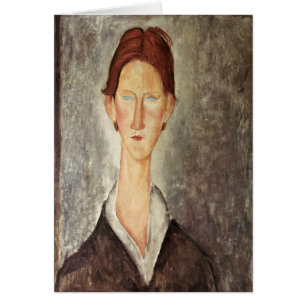 Portrait d'un étudiant, c.1918-19