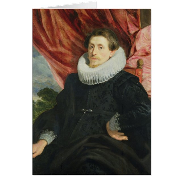 Portrait d'un homme, c.1619 (Devant)
