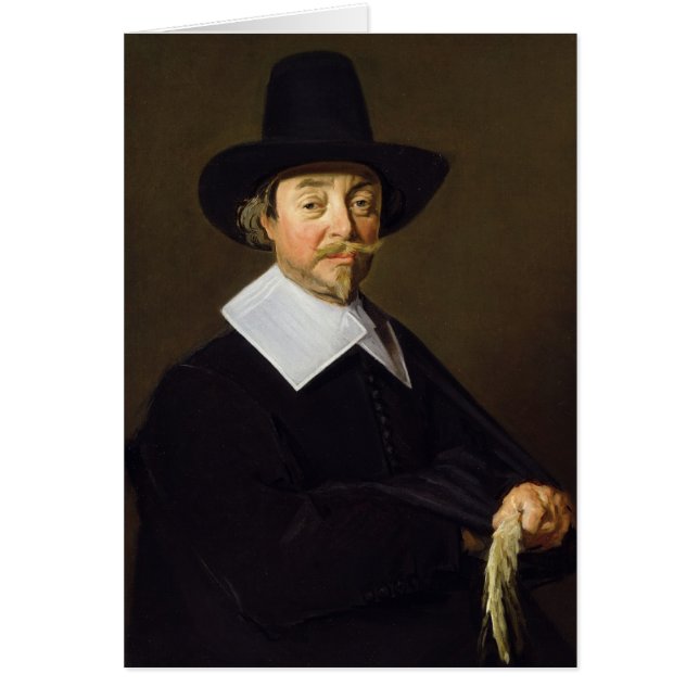 Portrait d'un homme, c.1643-45 (Devant)