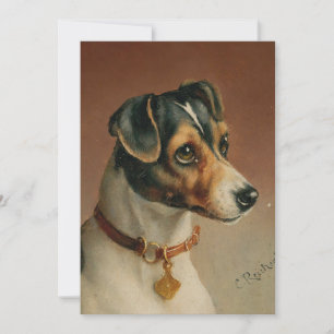 Portrait d'un Jack Russel Terrier   Carl Reichert