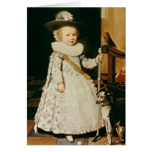 Portrait d'un jeune garçon (Devant)