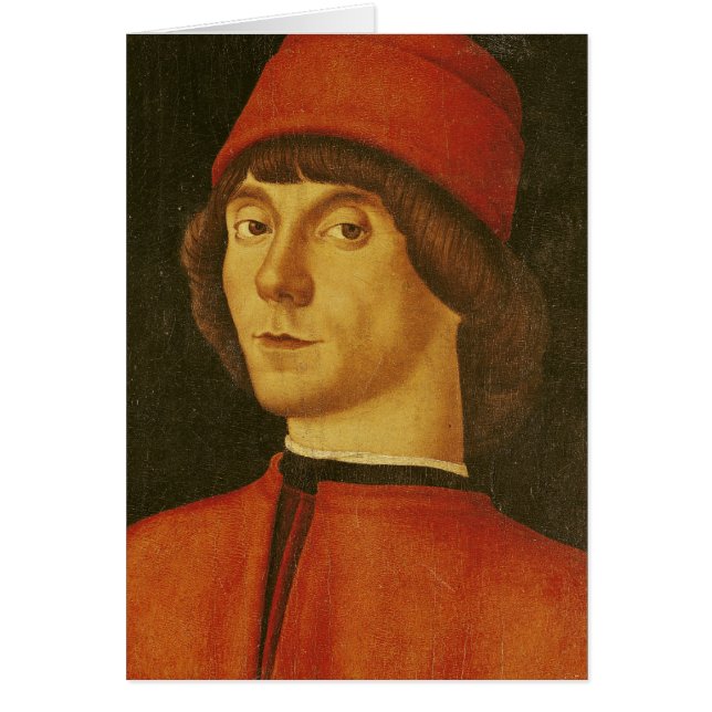 Portrait d'un jeune homme (Devant)