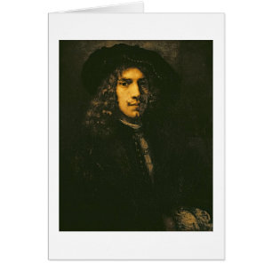 Portrait d'un jeune homme, 1658 (huile sur la