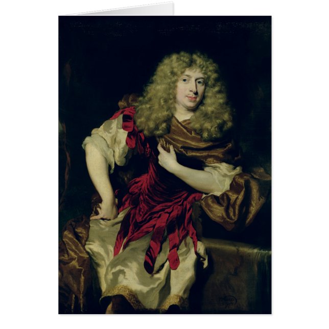 Portrait d'un jeune homme, 1676 (Devant)