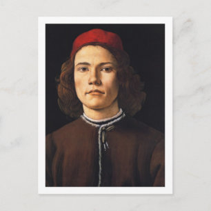 Portrait d'un jeune homme - Carte postale
