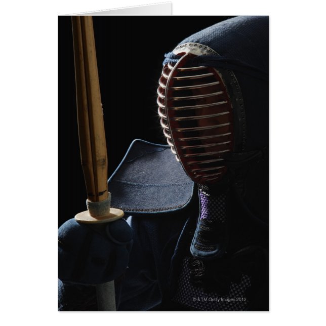 Portrait d'un Kendo Fencer 6 (Devant)