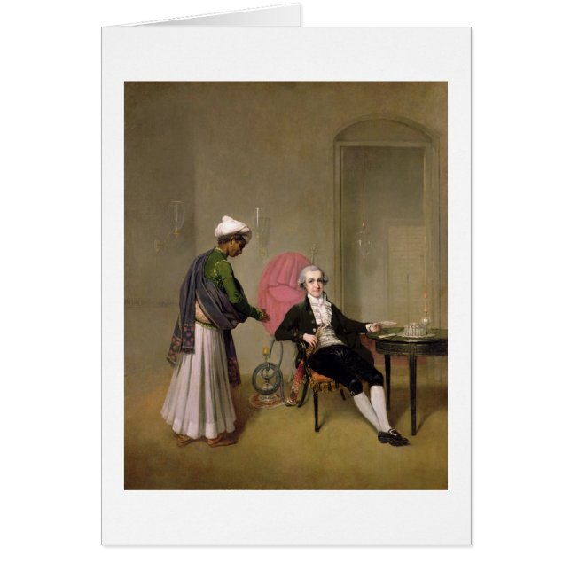 Portrait d'un monsieur, probablement bidule de (Devant)