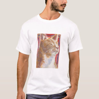 Portrait d'un T-SHIRT de chat