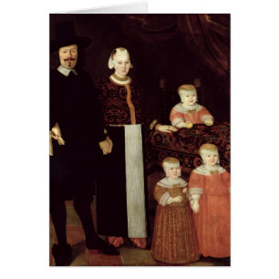 Portrait d'une famille de Hambourg, c.1640