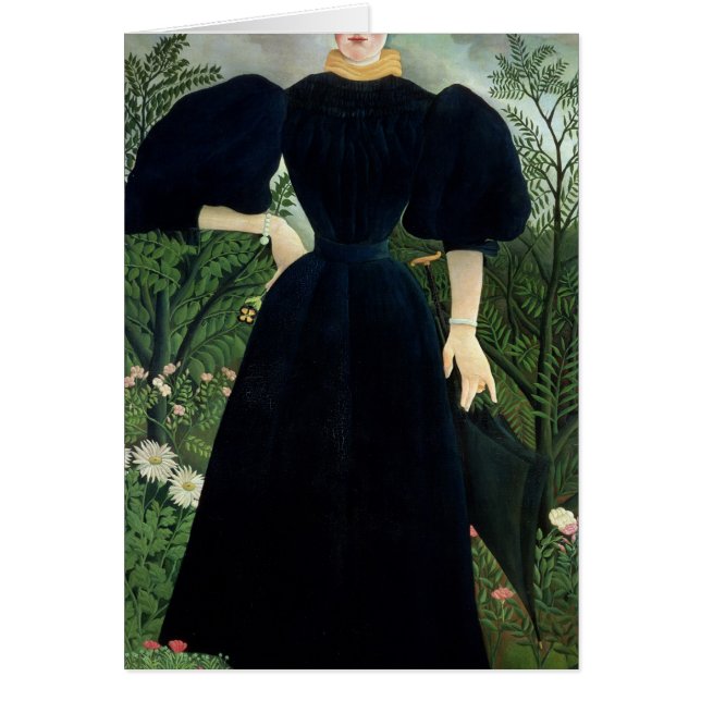 Portrait d'une femme, c.1895-97 (Devant)