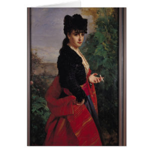 Portrait d'une femme espagnole