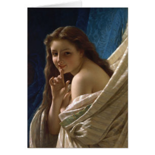Portrait d'une jeune femme par Pierre Auguste Cot