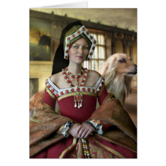 Portrait d'une reine