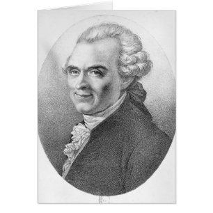 Portrait en Michel-Jean Sedaine