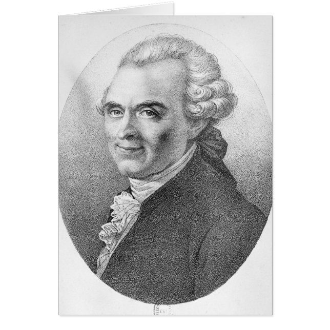 Portrait en Michel-Jean Sedaine (Devant)