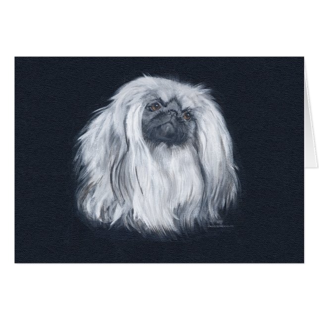 Portrait en noir (Devant horizontal)