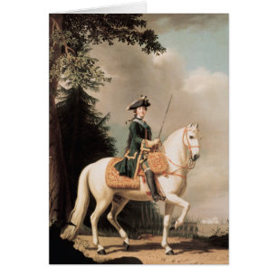 Portrait équestre de Catherine II