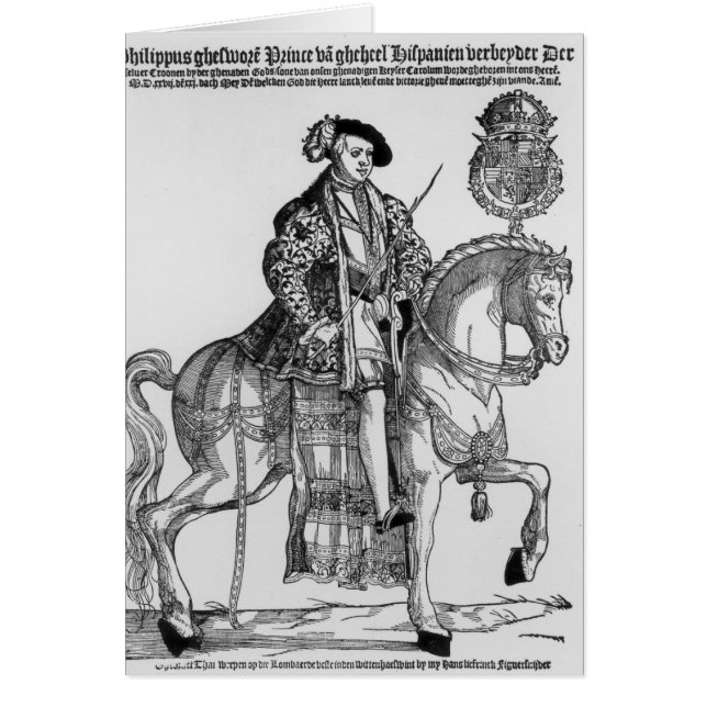 Portrait équestre de Philip II de l'Espagne (Devant)