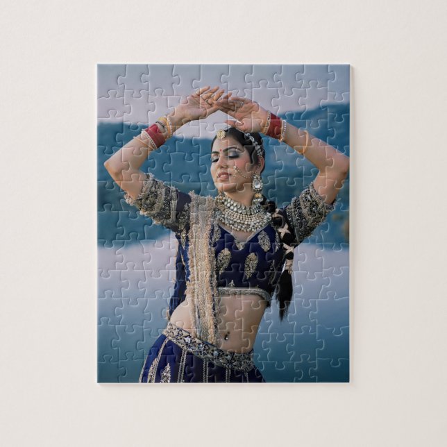 Portrait Ethnique Traditionnel Puzzle - Culture (Vertical)