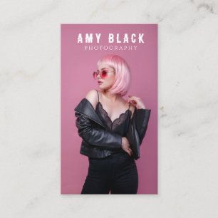 Portrait Femme Carte de visite de photographie fém