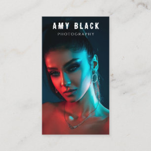 Portrait Femme Carte de visite de photographie fém