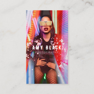 Portrait Femme Carte de visite de photographie fém