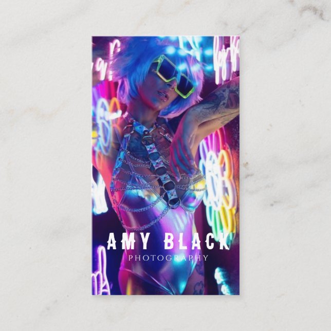 Portrait Femme Carte de visite de photographie fém (Devant)