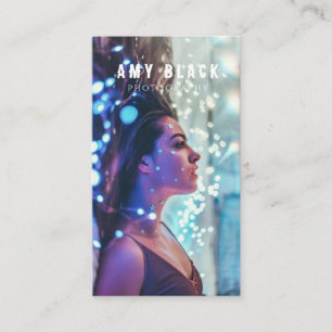 Portrait Femme Carte de visite de photographie fém