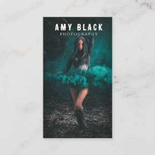 Portrait Femme Carte de visite de photographie fém